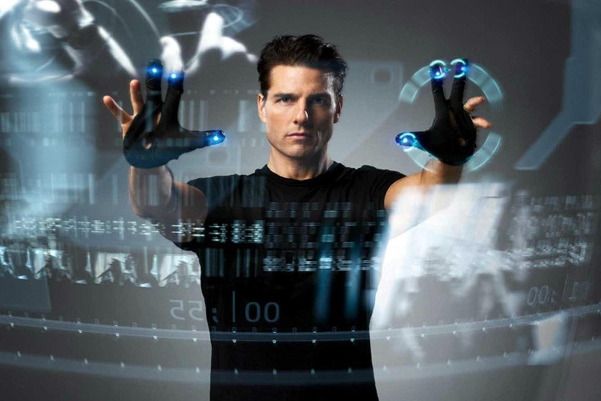 Imagine din filmul Minority Report 