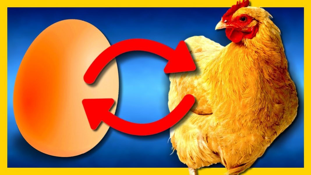 Ce a fost mai întâi, oul sau găina? Ce a fost mai întâi, oul sau găina?