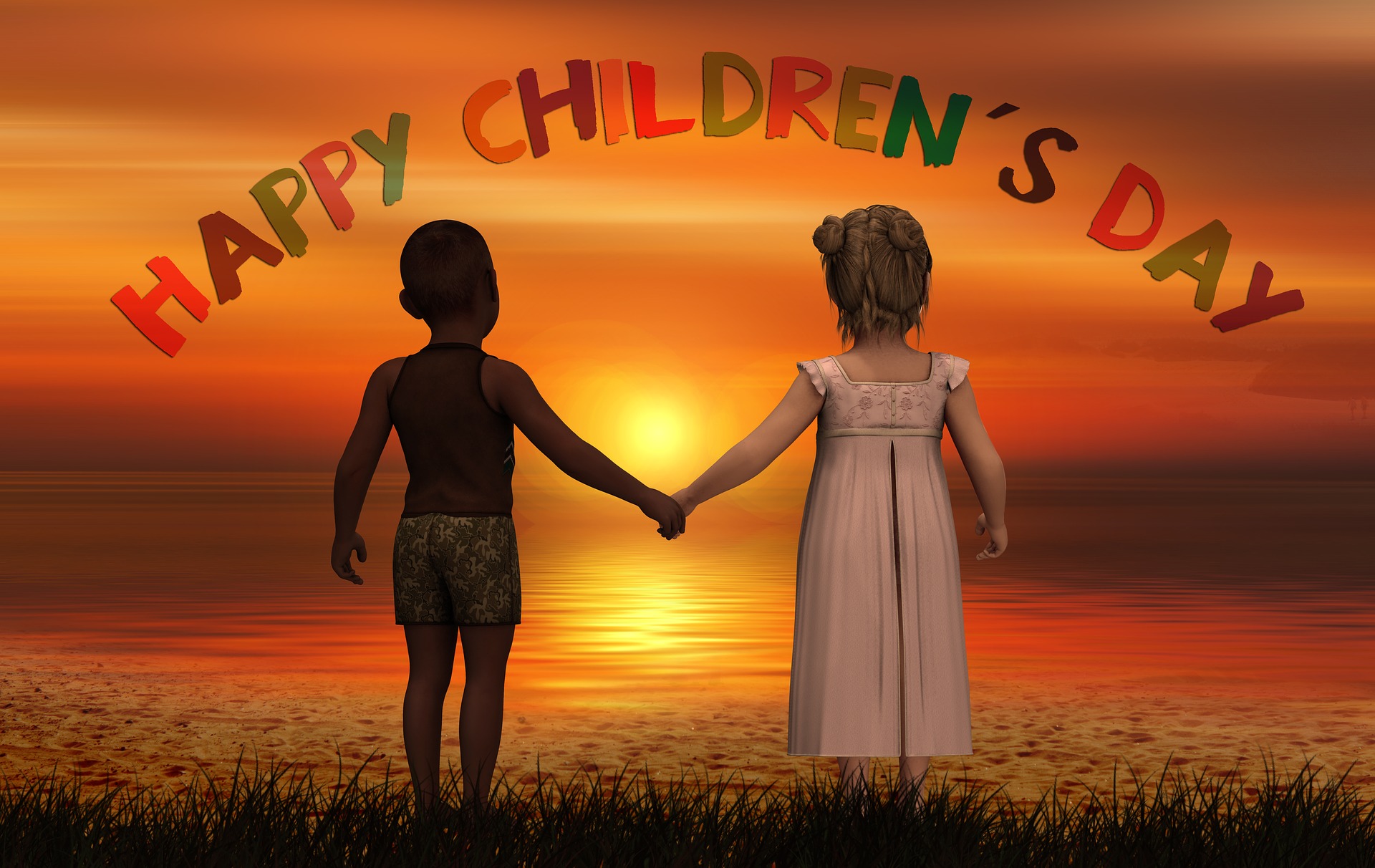 1 Iunie, Ziua Internaţională a Copilului