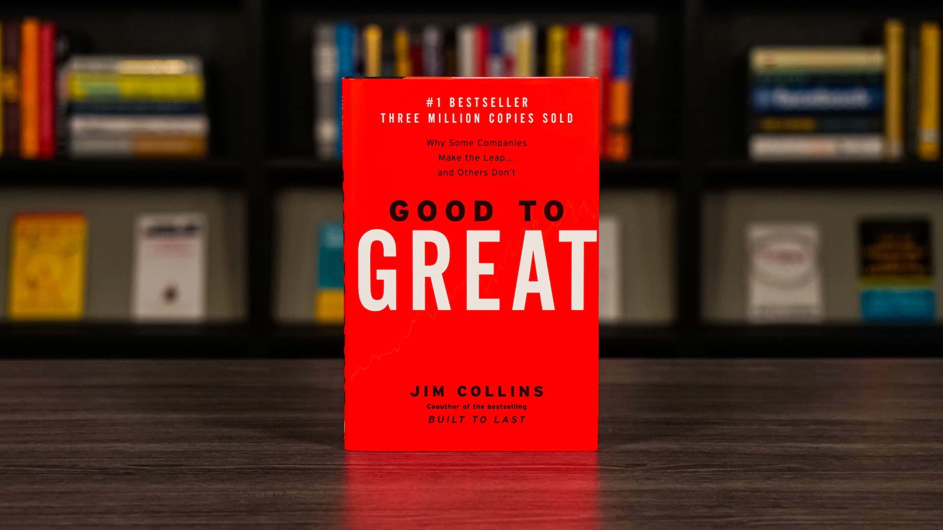 Jim Collins, Good to Great