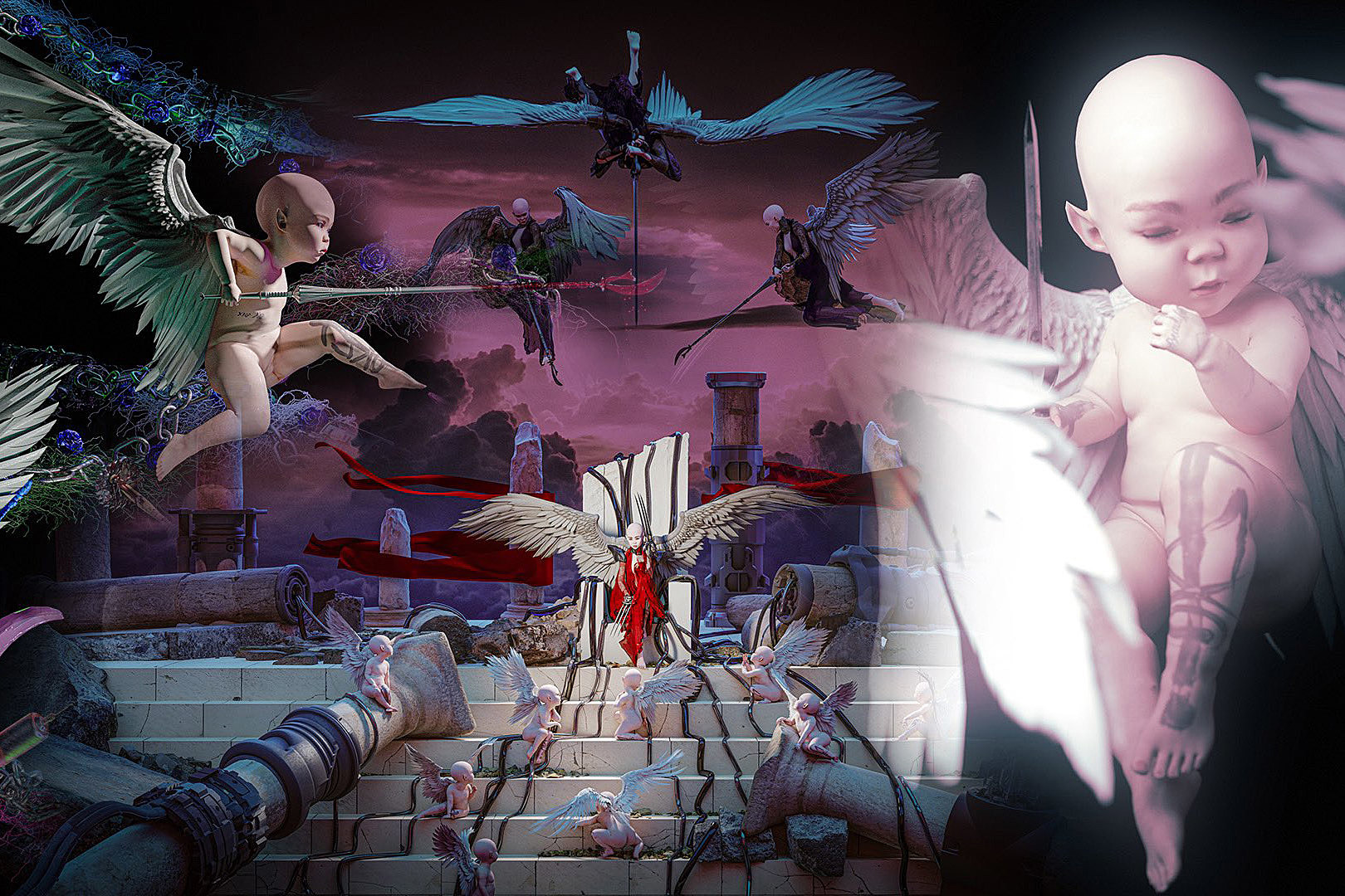 Grimes, NFT Crypto art collection