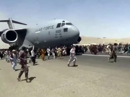 Talibanii din Afganistan, aeroportul in Kabul