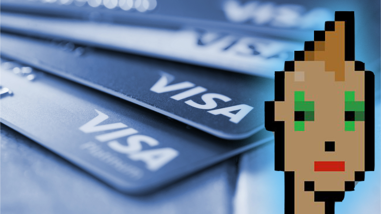 VISA CryptoPunk, Sursa Bitcoin News