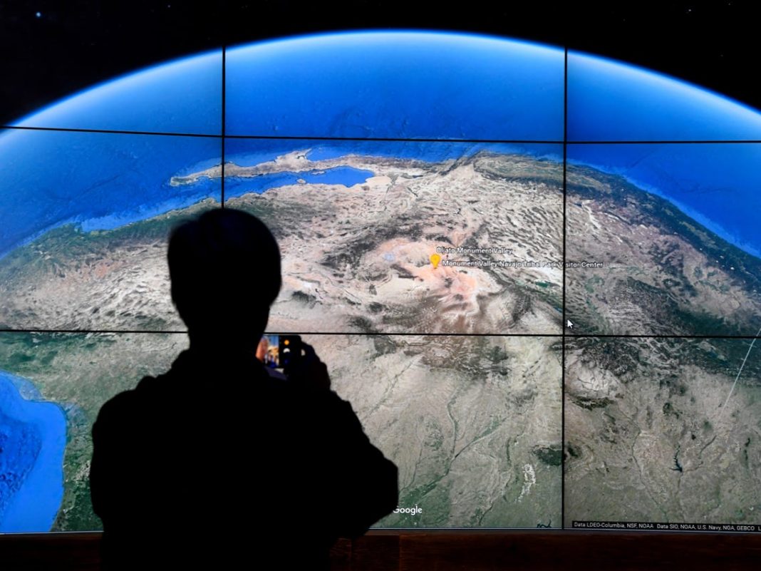 10 descoperiri ciudate făcute cu ajutorul Google Earth 10 descoperiri ciudate făcute cu ajutorul Google Earth