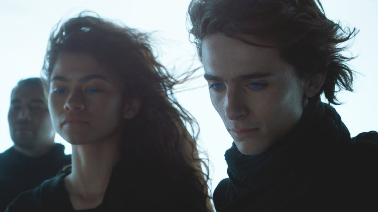 Timothée Chalamet, Zendaya, in rolurile principale