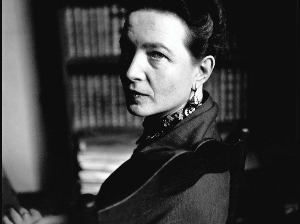 11 femei extraordinare - Simone de Beauvoir