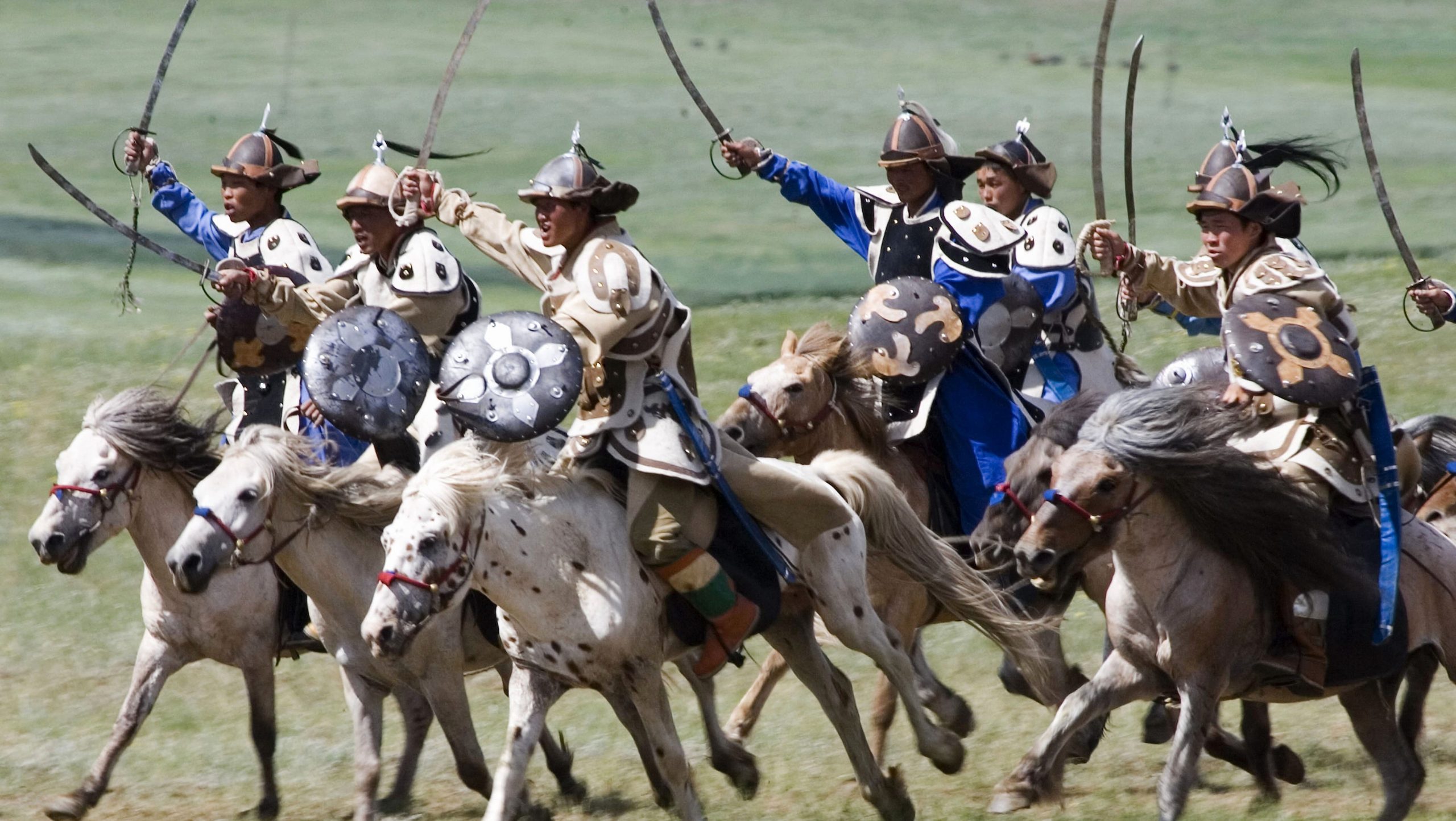 Luptatori mongoli