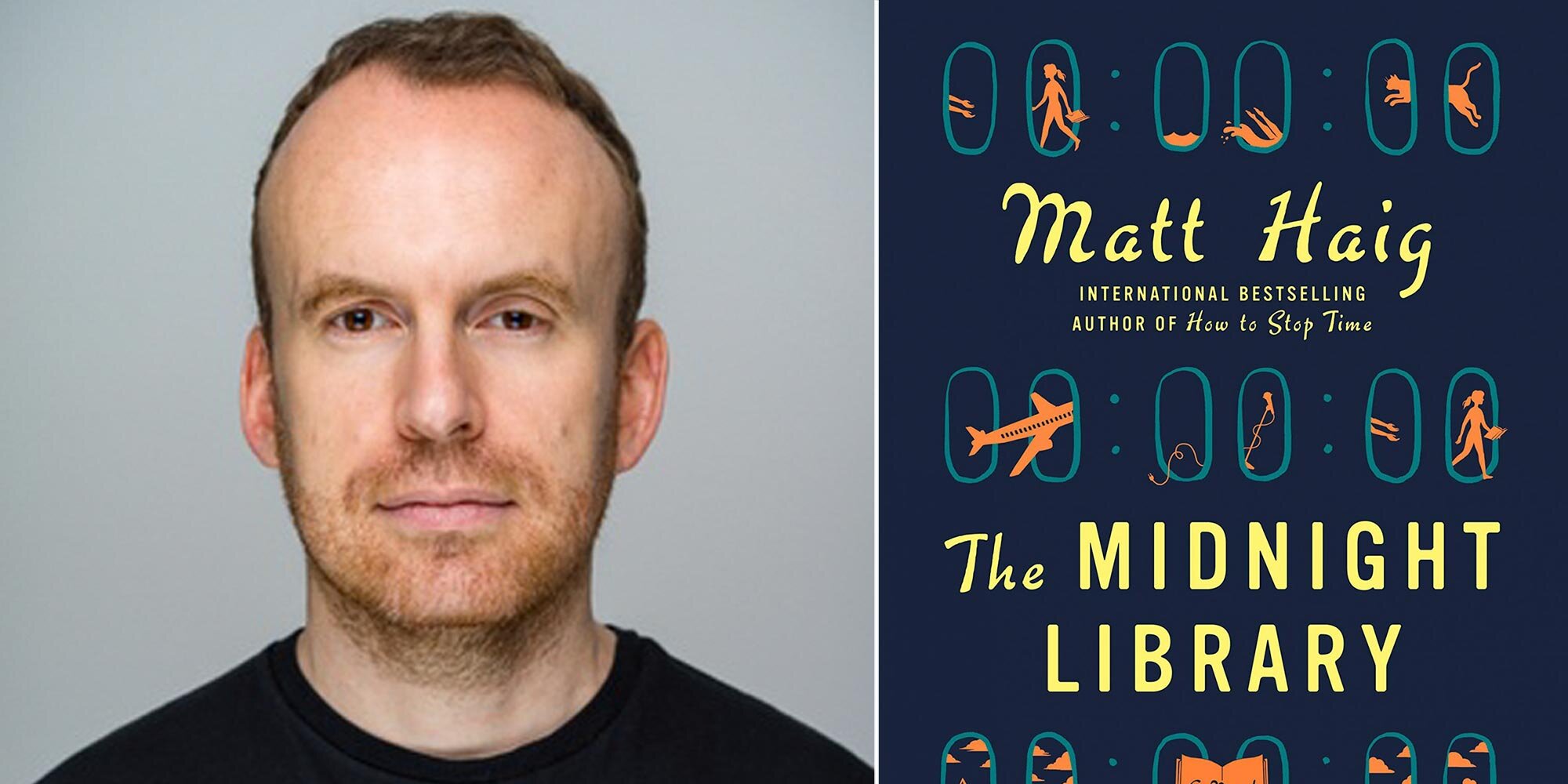 Top 11 cărţi cele mai citite în 2021, “Biblioteca de la miezul nopții”, de Matt Haig