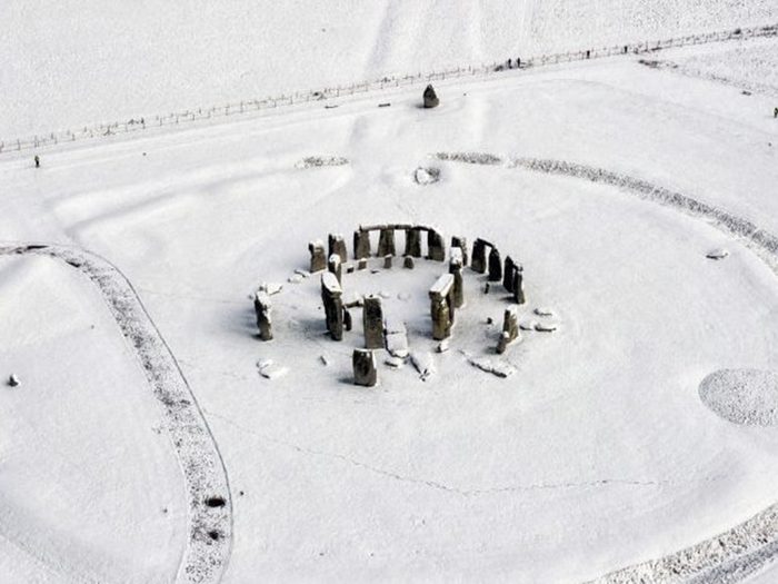 Solstiţiul de iarnă 2021, Stonehenge