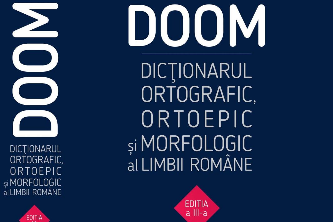 DOOM3 – Dicţionarul ortografic, ortoepic şi morfologic al limbii române
