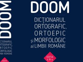 DOOM3 – Dicţionarul ortografic, ortoepic şi morfologic al limbii române
