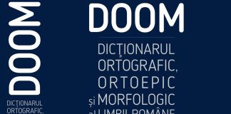 DOOM3 – Dicţionarul ortografic, ortoepic şi morfologic al limbii române