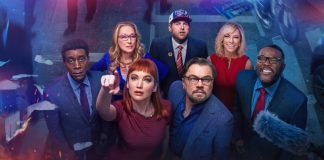 Don't Look Up (“Nu priviţi în sus!”)