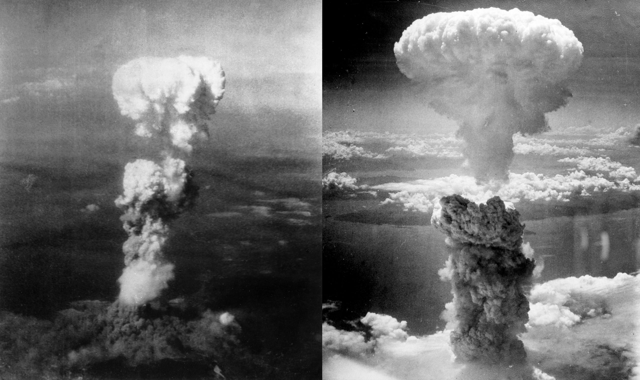 Bombele atomice de la Hiroshima si Nagasaki