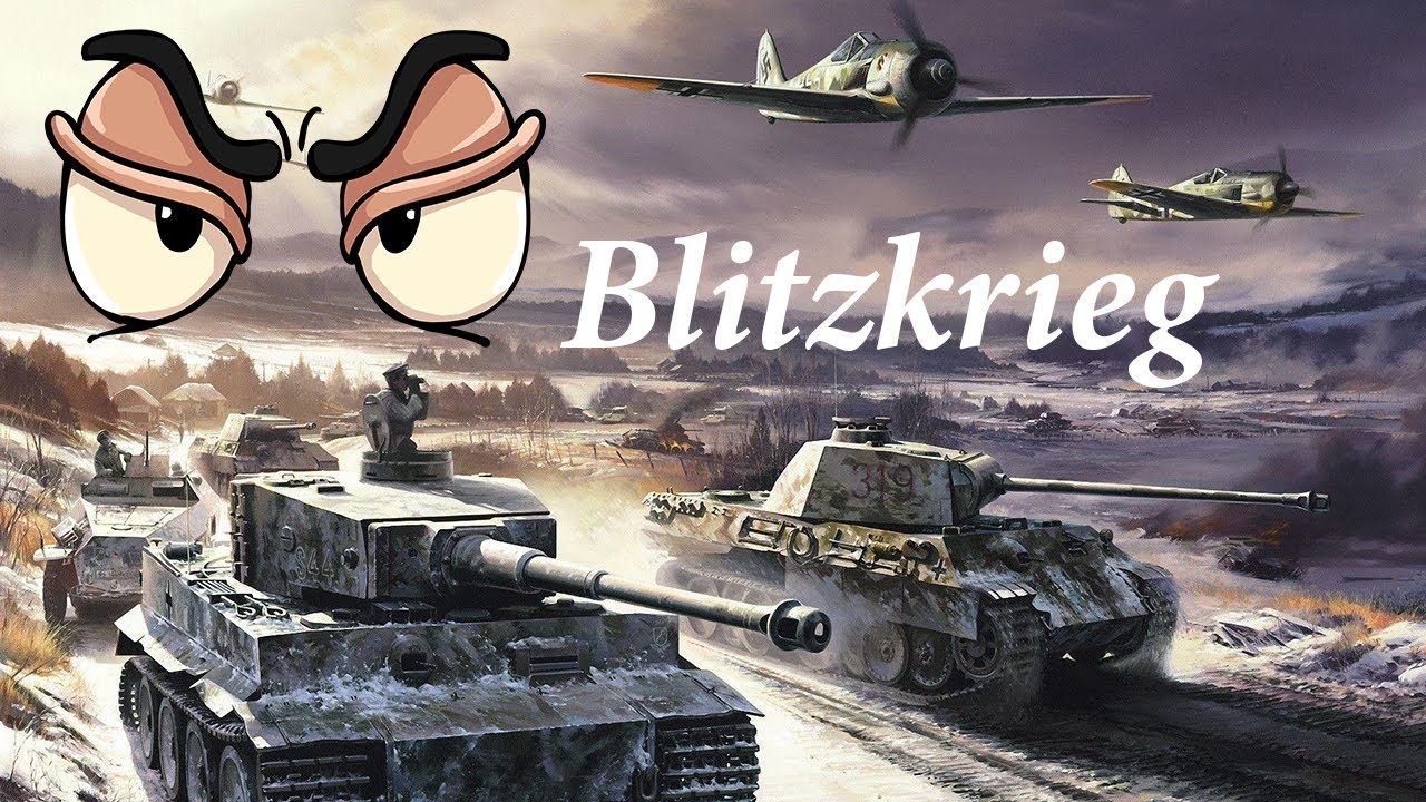 Blitzkrieg, Sursa: Youtube