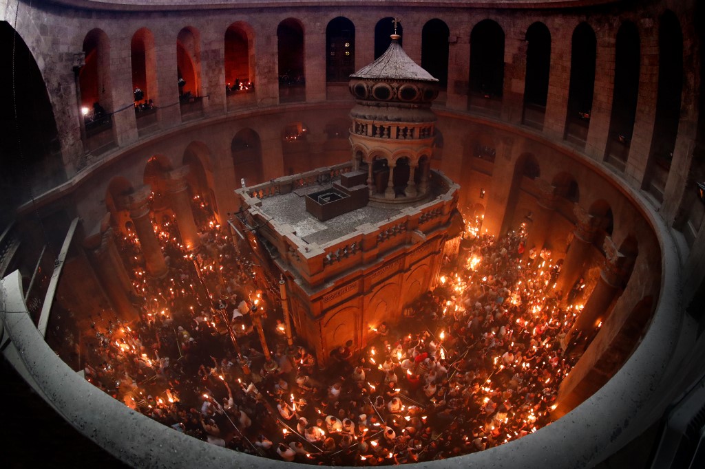 Biserica Sfantului Mormant, Ierusalim