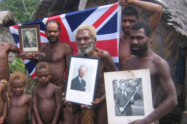 Cultul prințului Filip, Vanuatu