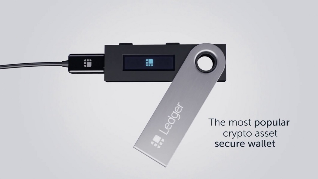 Ledger este cel mai sigur portofel hardware pt crypto