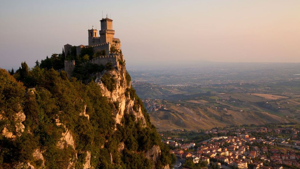 Cele mai mici ţări din lume, San Marino