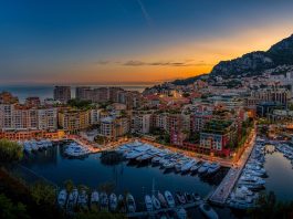 Cele mai mici ţări din lume, Monaco