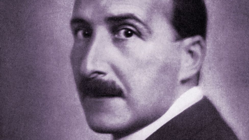 Stefan Zweig, Sursa BBC