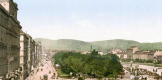 Viena, inceputul secolului trecut