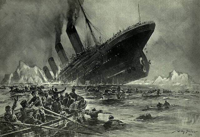 Naufragiul Titanicului