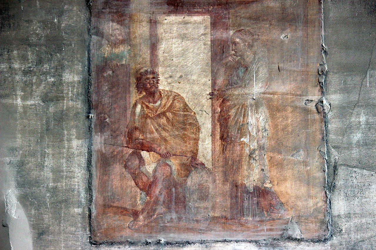 Pictură murală din Pompei