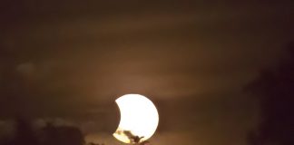 Eclipsa parţială de Soare din 25 octombrie 2022