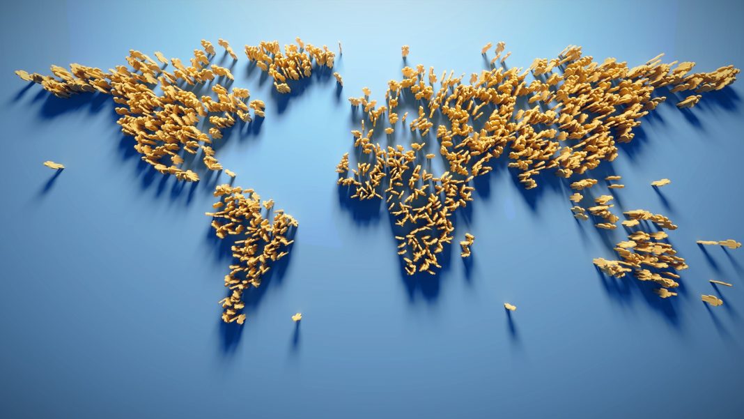 Populaţia lumii va ajunge la 8 miliarde în mai puţin de o lună