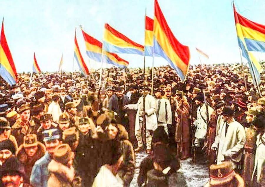 Adunarea Nationala de la Alba Iulia, 1 Decembrie 1918