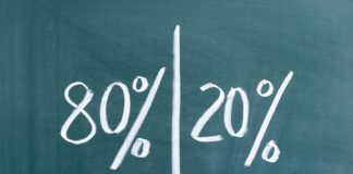 Principiul Pareto sau regula 80/20