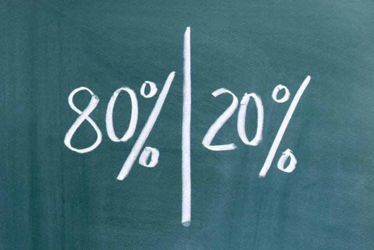 Principiul Pareto sau regula 80/20