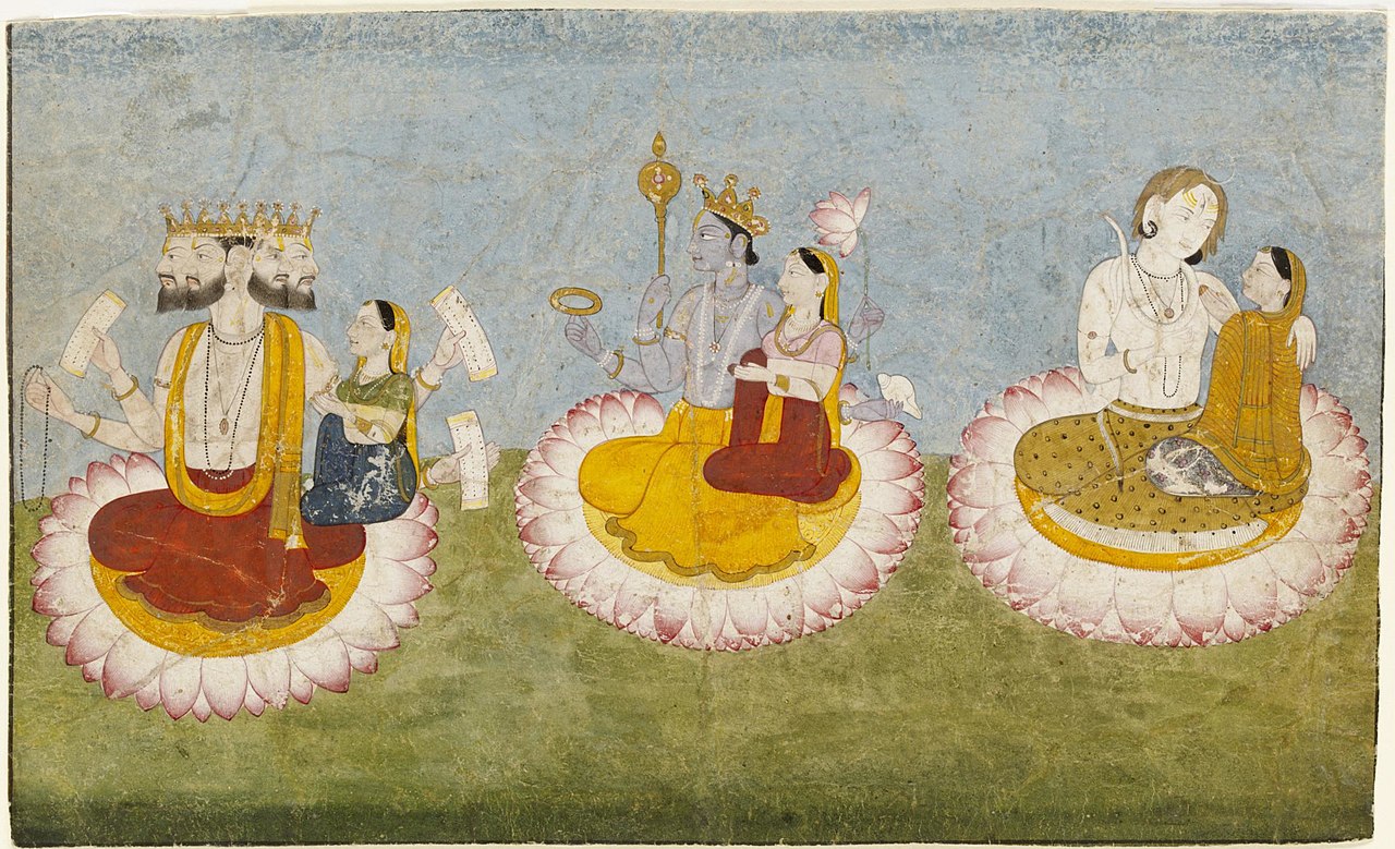 Vimana, Anunnaki, mitologia hindusa