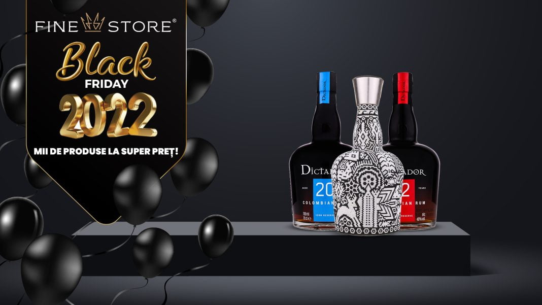 FineStore: Prețuri mici la mii de produse de Black Friday FineStore: Prețuri mici la mii de produse de Black Friday