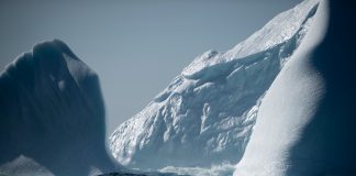 Gheţarul Apocalipsei din Antarctica