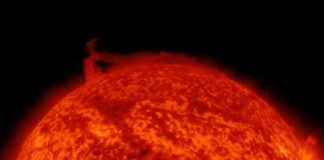 Un vortex uriaş, desprins din Soare – un fenomen fără precedent, care îi intrigă pe oamenii de ştiinţă Un vortex uriaş, desprins din Soare