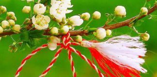 Martie, mărţişor - Kalendae feminarum