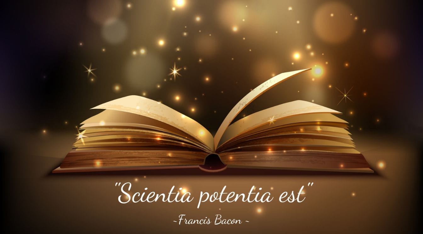 Scientia potentia est, Sursa NYBE