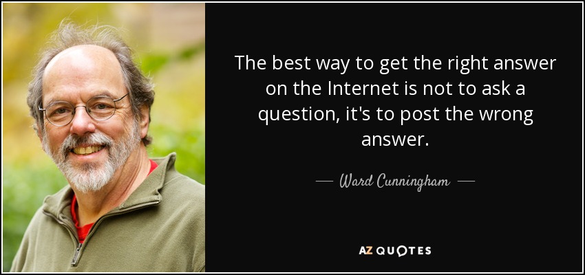 Ward Cunningham