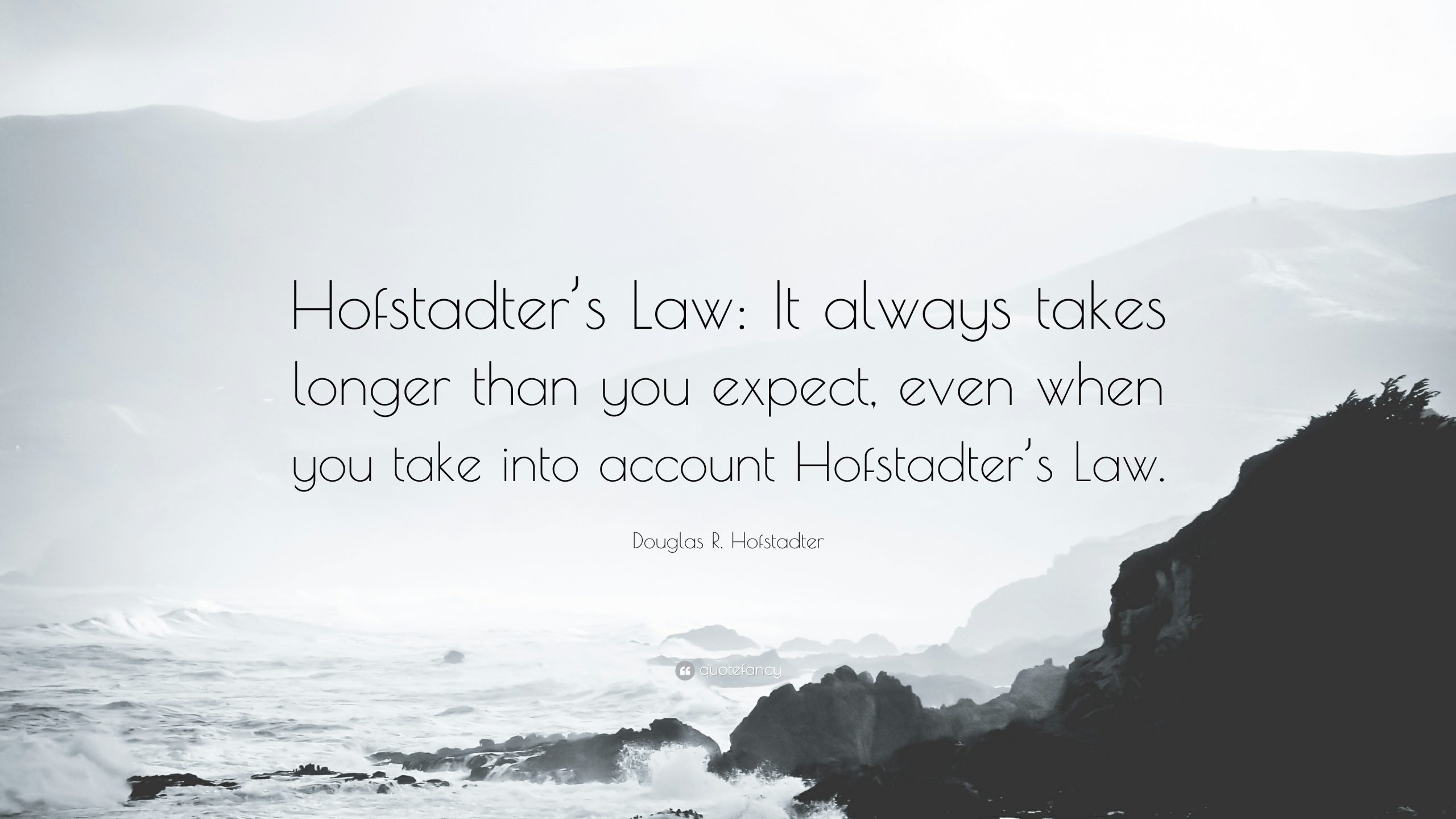 Douglas Hofstadter, citat, Sursa Quotefancy