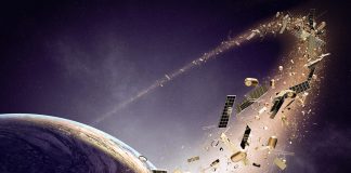 Gunoiul spaţial – pericolul care ameninţă civilizaţia noastră Gunoiul spaţial