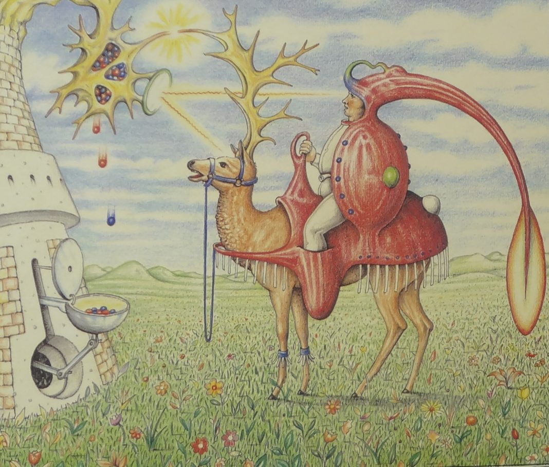 Cele mai misterioase cărţi din lume, Luigi Serafini, Codex Seraphinianus