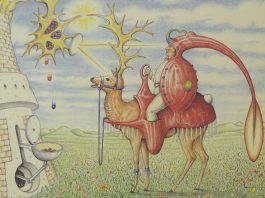 Cele mai misterioase cărţi din lume, Luigi Serafini, Codex Seraphinianus