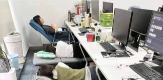 10 lucruri ciudate pentru noi, “normale” în alte ţări 10 lucruri ciudate, somn la munca