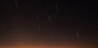 Leonidele, ploaie de meteori