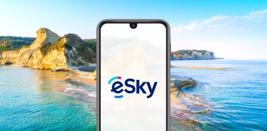 (P) Aplicația eSky – Companionul tău de călătorie