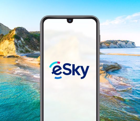 (P) Aplicația eSky – Companionul tău de călătorie