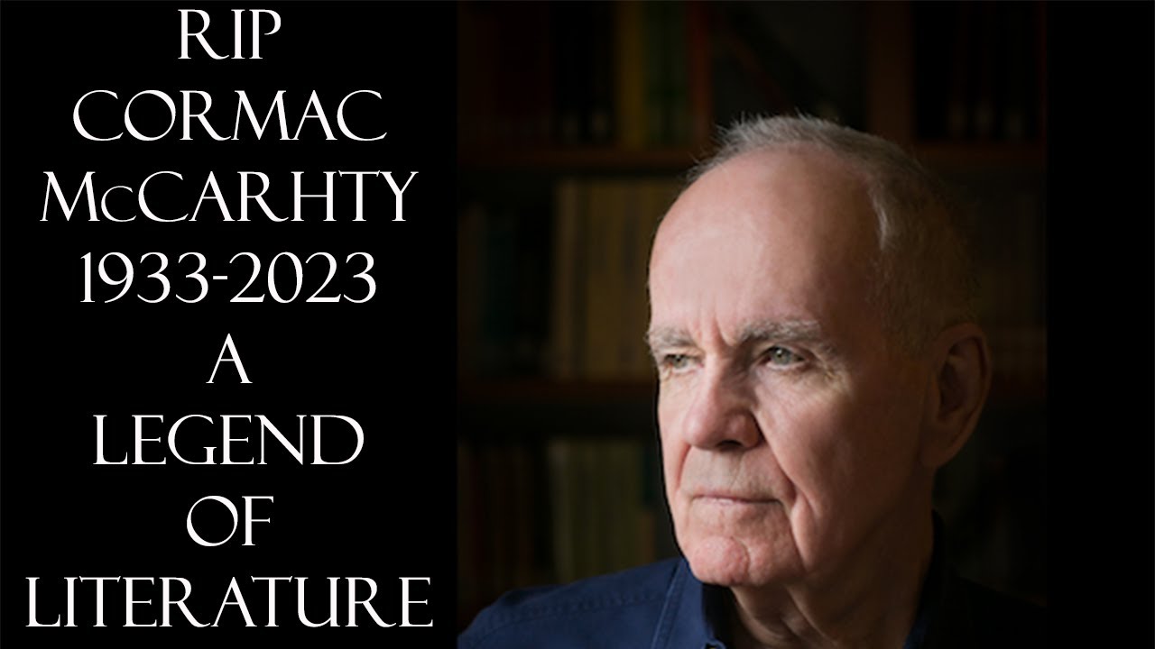 Cormac Mccarthy