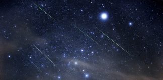 Spectacolul astronomic al lunii decembrie 2023, ploaie de stele